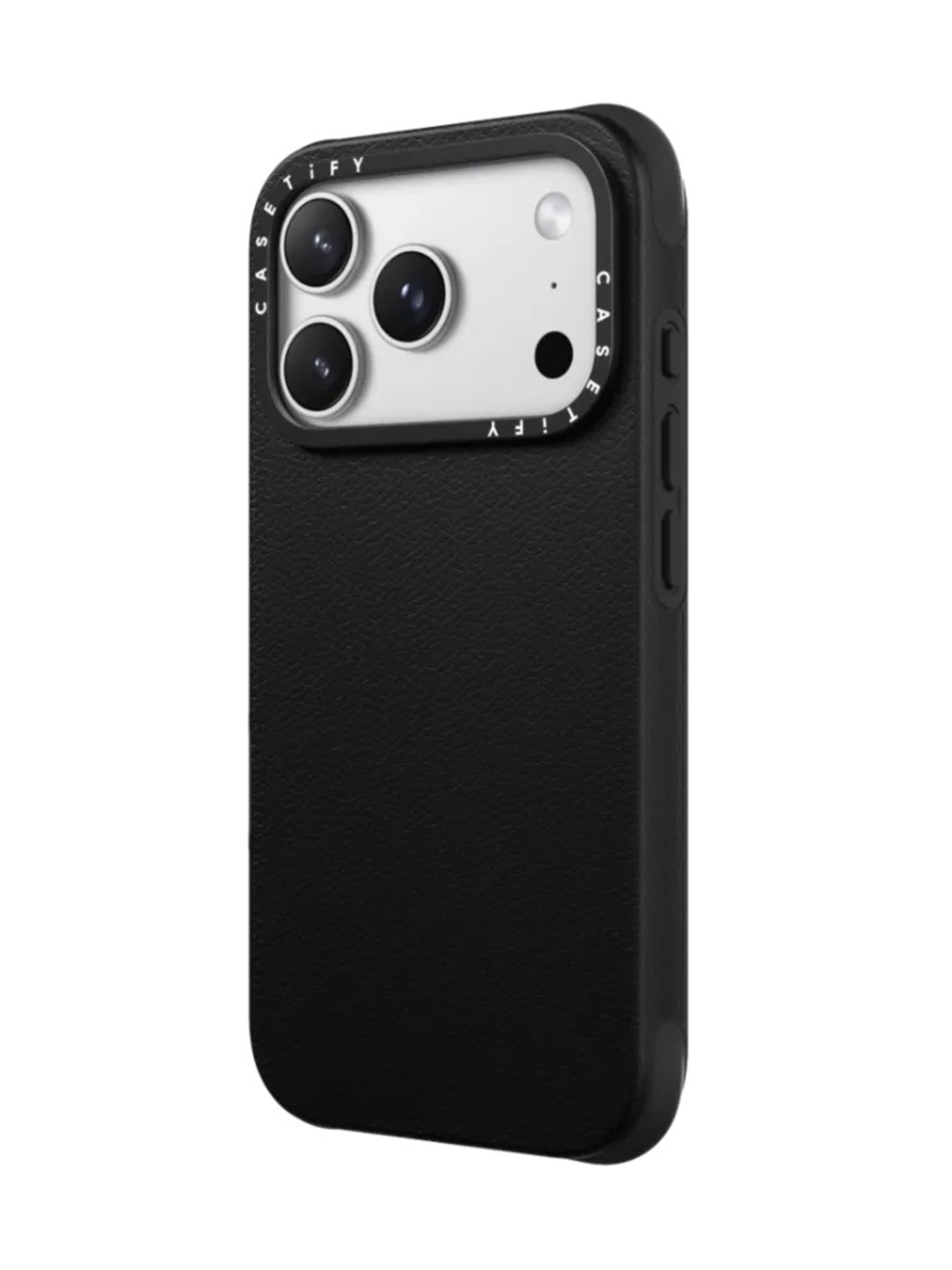 Casetify BioVeg Case MagSafe Black iPhone 17 Pro Max